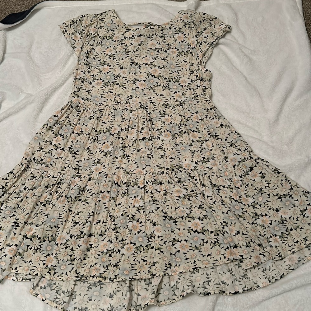 A floral dress